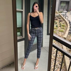 Paige plaid pants